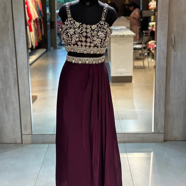 INDO FUSION THREE PIECE HANDWORK SET