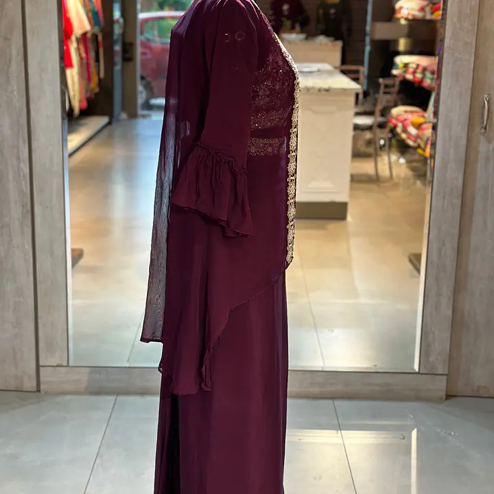INDO FUSION THREE PIECE HANDWORK SET
