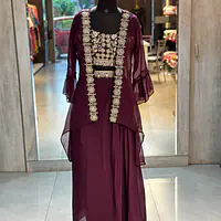 INDO FUSION THREE PIECE HANDWORK SET