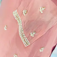 PURE ZARI TISSUE HANDWORK STRAIGHT SUIT SET