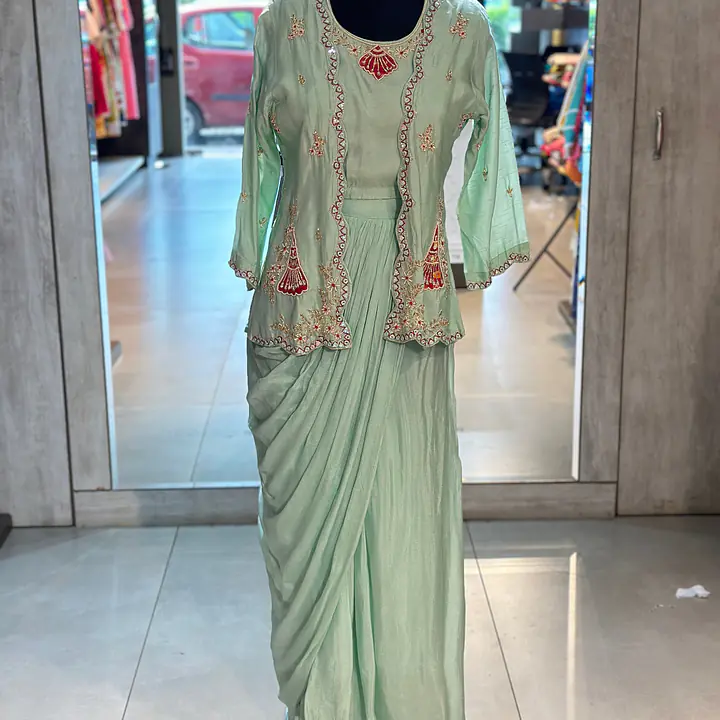 INDO FUSION JACKET SET - xl