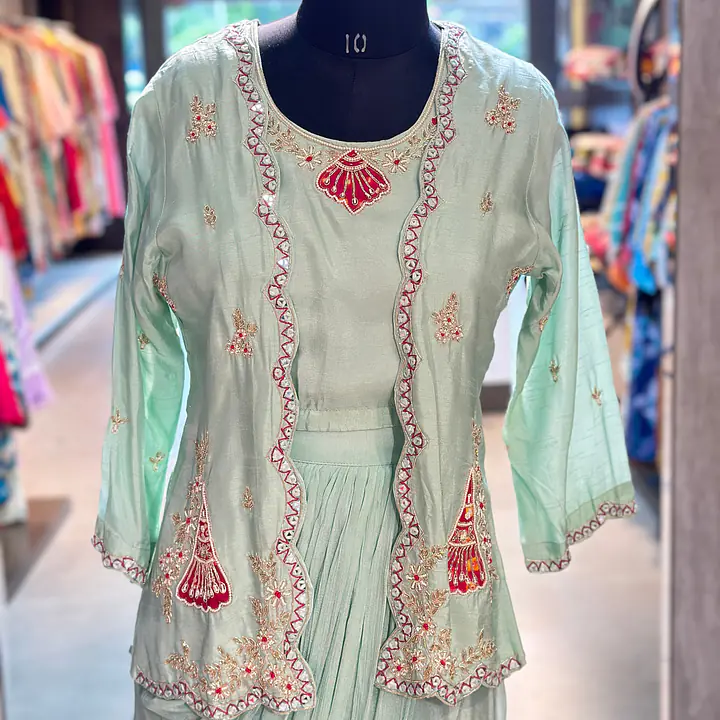 INDO FUSION JACKET SET