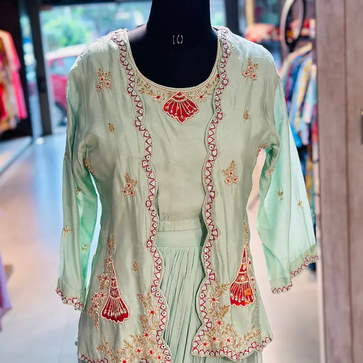 INDO FUSION JACKET SET