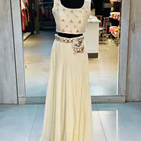 INDO-FUSION ZARDOSI HANDWORK JACKET SET