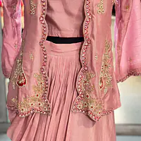 INDO-WESTERN JACKET SET