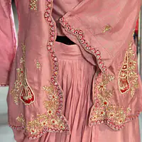 INDO-WESTERN JACKET SET