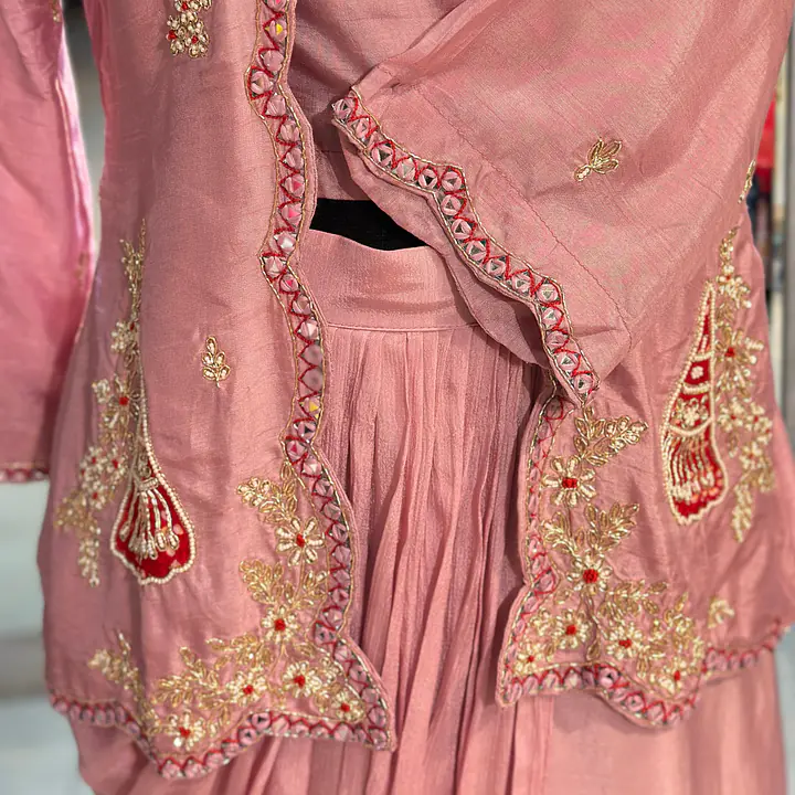 INDO-WESTERN JACKET SET