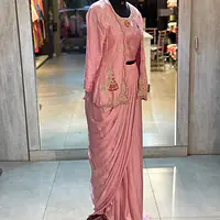 INDO-WESTERN JACKET SET