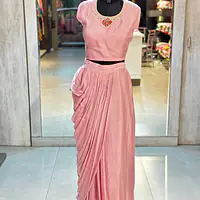 INDO-WESTERN JACKET SET