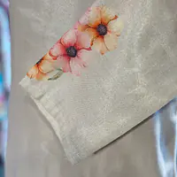 ZARI TISSUE HANDWORK SUIT SET