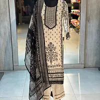PAKISTANI STYLE SUIT SET - 38