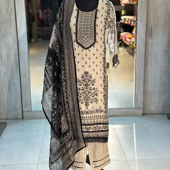 PAKISTANI STYLE SUIT SET - 38