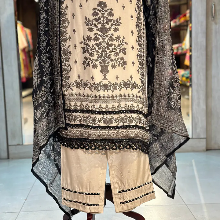 PAKISTANI STYLE SUIT SET - 42