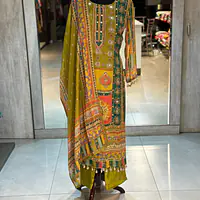 PAKISTANI STYLE SUIT SET - 38