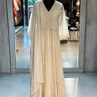 WESTERN FUSION HEAVY WORK ANARKALI SET - 40