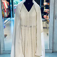 WESTERN FUSION HEAVY WORK ANARKALI SET - 42