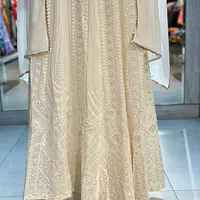 WESTERN FUSION HEAVY WORK ANARKALI SET