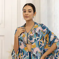PLAZO SET WITH SHRUG SET - 38