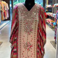 PURE CREPE KAFTAN SET - 40