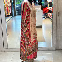 PURE CREPE KAFTAN SET - 42