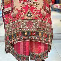PURE CREPE KAFTAN SET - 44