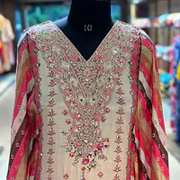 PURE CREPE KAFTAN SET