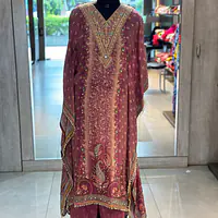 PURE CREPE KAFTAN SET - 38