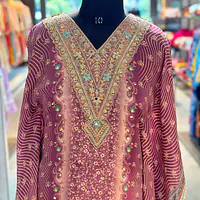PURE CREPE KAFTAN SET - 40