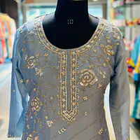 PURE ZARI TISSUE SUIT SET