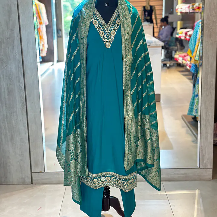 BANARASI SUIT SET - 38