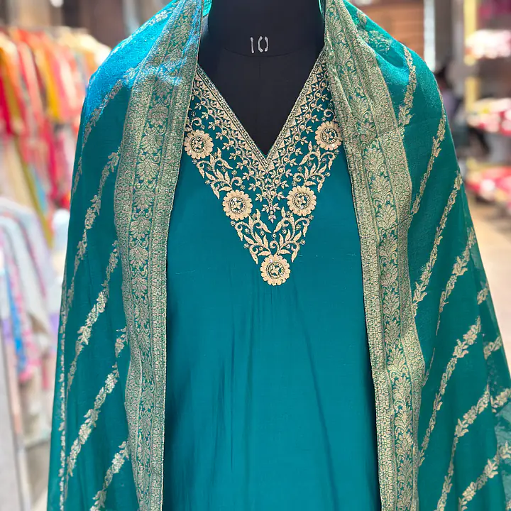 BANARASI SUIT SET - 42