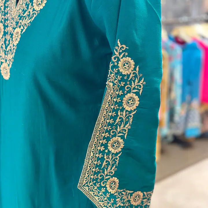 BANARASI SUIT SET - 44