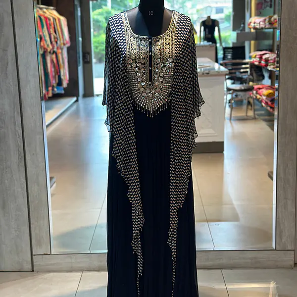 INDO-FUSION KAFTAN GOWN - 40