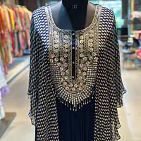 INDO-FUSION KAFTAN GOWN - 42