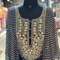 INDO-FUSION KAFTAN GOWN - 44