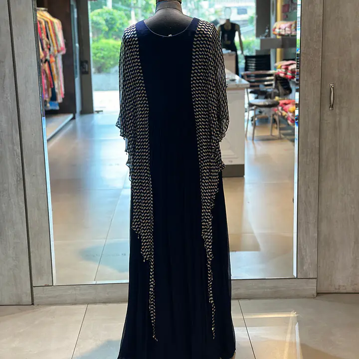 INDO-FUSION KAFTAN GOWN