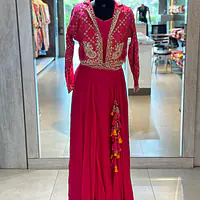 BHANDEJ INDO FUSION GOWN SET - 40