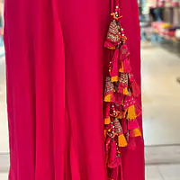 BHANDEJ INDO FUSION GOWN SET