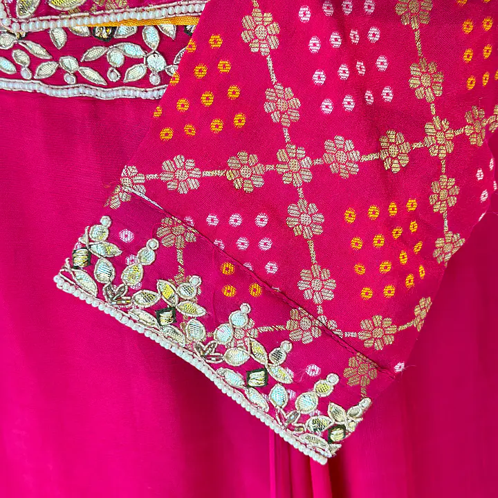 BHANDEJ INDO FUSION GOWN SET