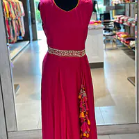 BHANDEJ INDO FUSION GOWN SET