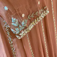 PURE CHINON ANARKALI SUIT SET