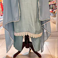 THREE PIECE STRAIGHT SUIT SET