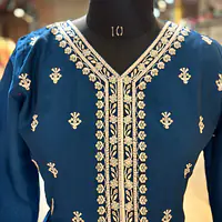 THERE PEICE ANARKALI SUIT SET - 42