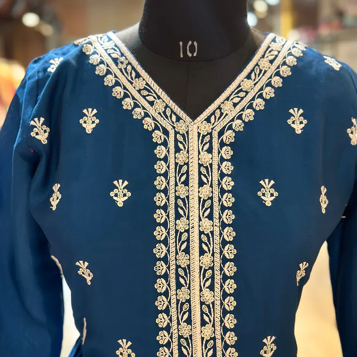 THERE PEICE ANARKALI SUIT SET - 42