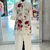 EMBROIDERED CO-ORD SET - 38