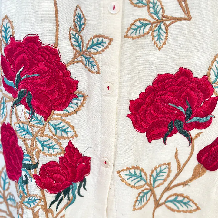EMBROIDERED CO-ORD SET - 44