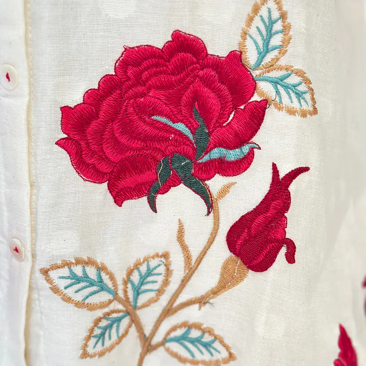 EMBROIDERED CO-ORD SET