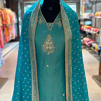 PURE TISSUE HANDWORK SUIT SET - 44