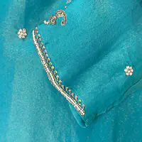 PURE TISSUE HANDWORK SUIT SET