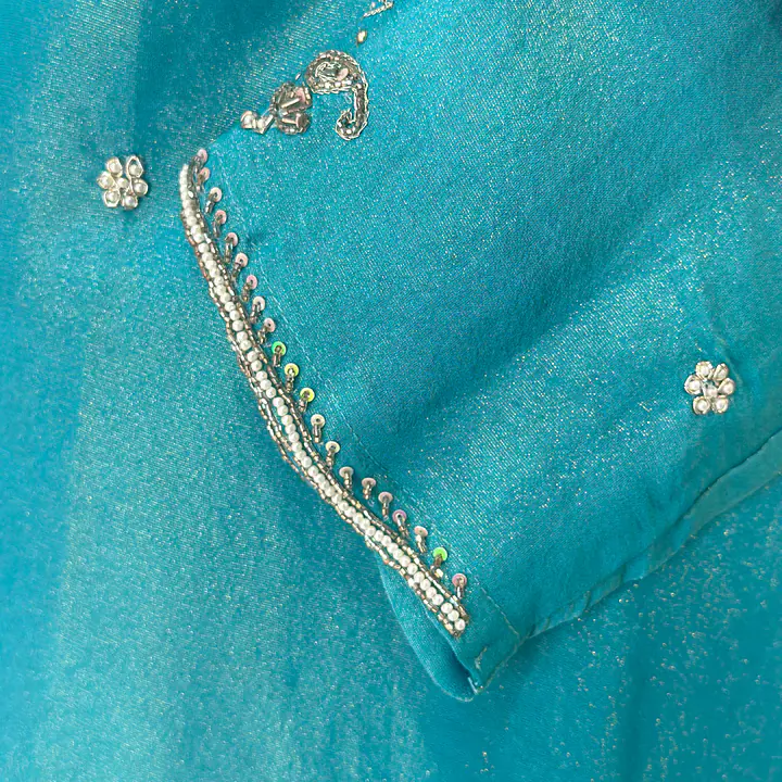 PURE TISSUE HANDWORK SUIT SET